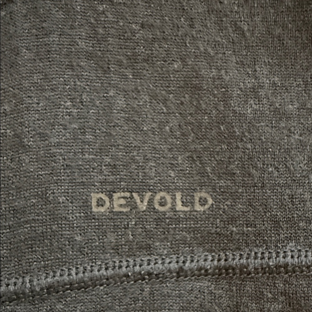 Devold Norway Caviar Merino Jacket Men's Black Full-Zip Sweater XL Tall - Picture 2 of 4